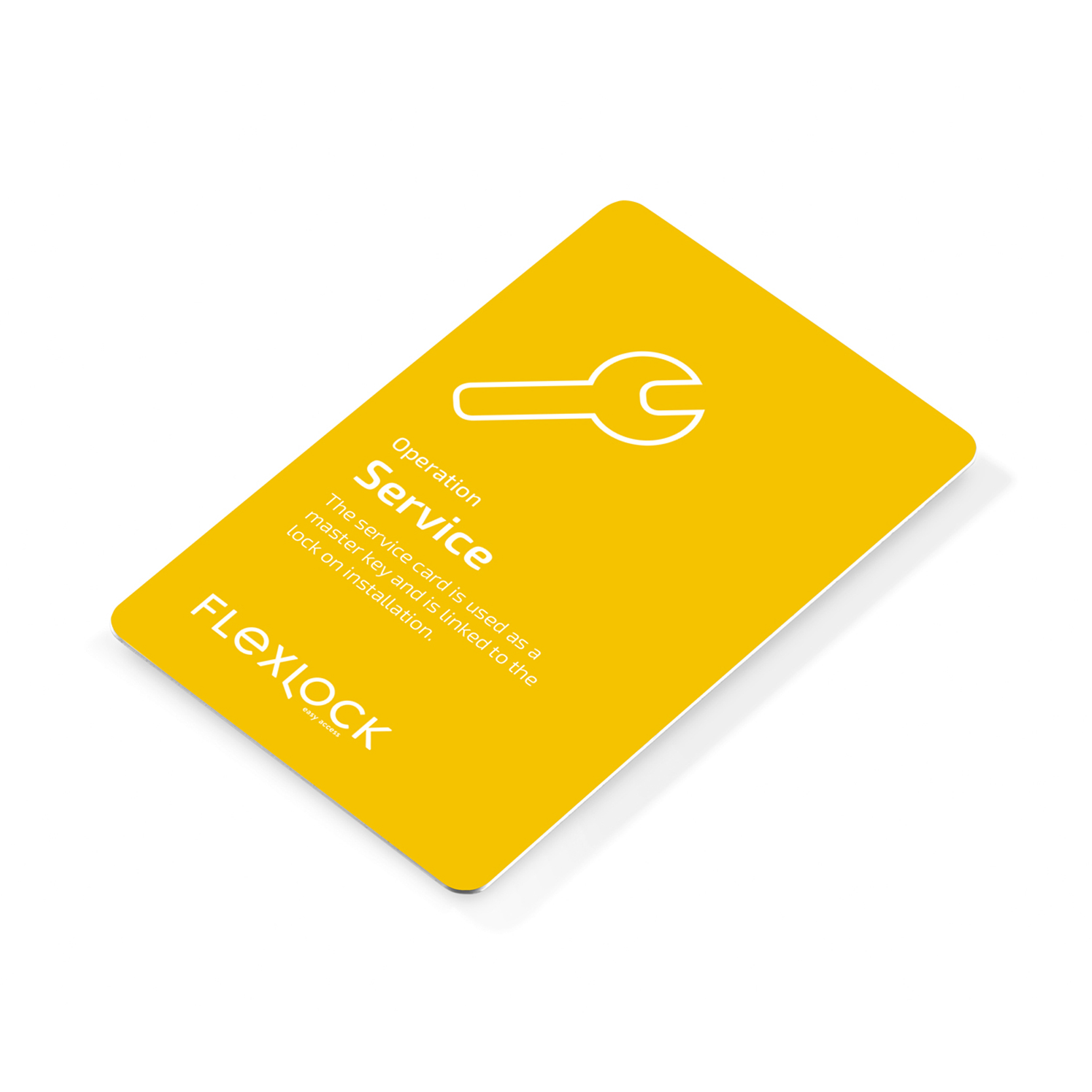 Flexlock service card
