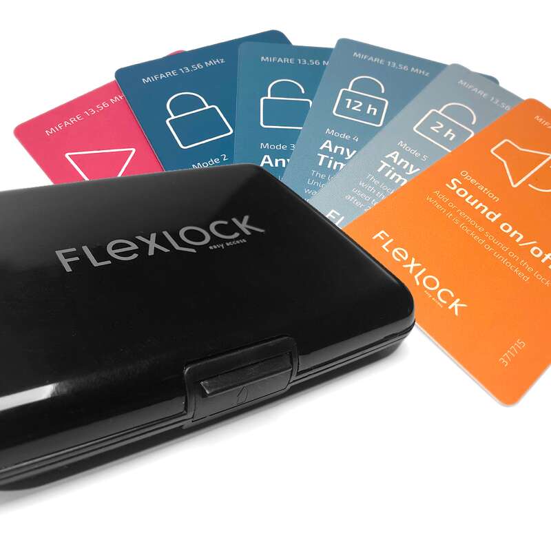 Flexlock-kort Startkit